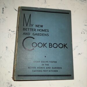 1938 My New BH&G Cook Book